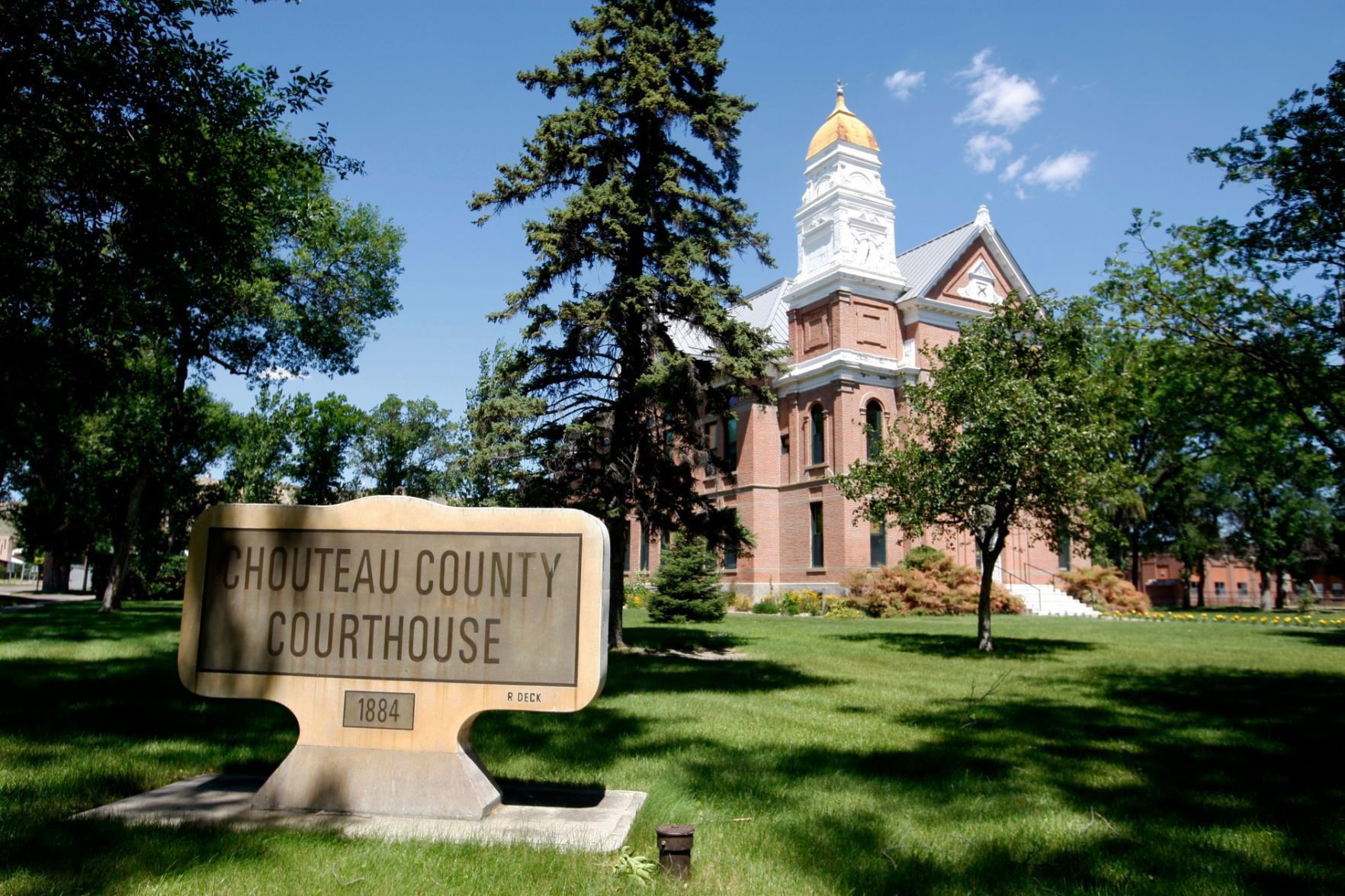 You mean to tell me Choteau isn't in Chouteau County?